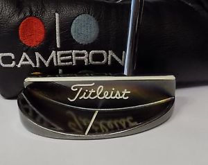 Scotty Cameron Studio Design MB No.5 Putter + Head Cover + 2 Thumb Grip image 1