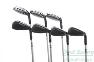 Adams 2015 Idea Tech Iron Set 4H 5H 6H 7-PW FUBUKI Flex-Lite Graphite Senior image 1