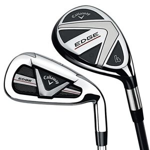 CALLAWAY EDGE SET 4,5,6 HYBRID 7-SW REGULAR FLEX (9 CLUBS) image 1