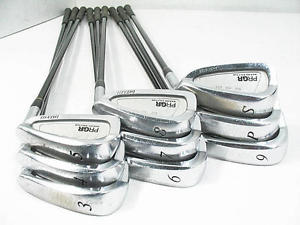 Used[C] Golf PRGR Data 811 Iron set Original carbon M-43 Men R4A image 1
