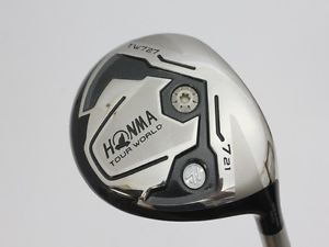 Used[A] Golf Honma Tour World TW727 Fairway wood VIZARD YC65 Stiff 7W Men R2O image 1