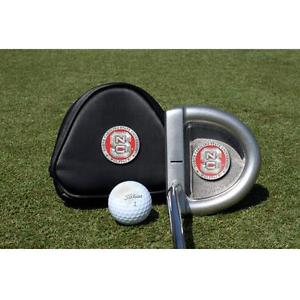 NEW Pewter Heritage North Carolina State University Tradition Putter Golf Club image 1