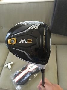 MINT!!!! Taylormade M2 10.5* Driver - Upgraded Matrix Ozik Red Tie-Stiff image 1
