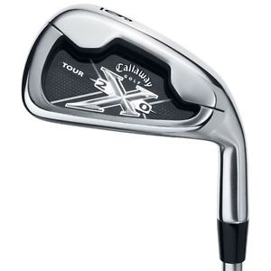 Callaway X-20 Tour 5-Pw Iron Set Stf Royal Rifle Flighted Project X 6.0 Value image 1