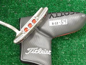 Titleist Scotty Cameron 2016 Select Newport 2.5 35" Putter with Headcover New image 1