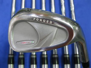 Ryo Ishikawa YONEX CYBER STAR Forged CB Limited 8pc S-flex IRONS SET Golf Clubs image 1