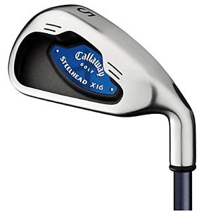 Callaway Steelhead X-16 3-Pw Iron Set Regular Graphite System CW 75 Value image 1