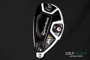 TaylorMade M1 Rescue 3 Hybrid 19° Stiff Left-H Graphite Golf Club #10052 image 1