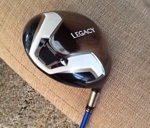 CUSTOM -- CALLAWAY LEGACY BLACK 9.5 DRIVER -- PRO LAUNCH BLUE SST  PURED SHAFT image 1