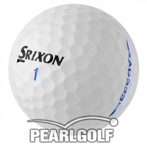 400 SRIXON AD333 2016 - AAAAA - GOLFBÄLLE - LAKEBALLS - PEARLSELECTION - WIE NEU image 1
