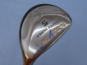 KATANA JAPAN SL ELEVEN U5 R-flex UT Utility Hybrid Golf Club image 1