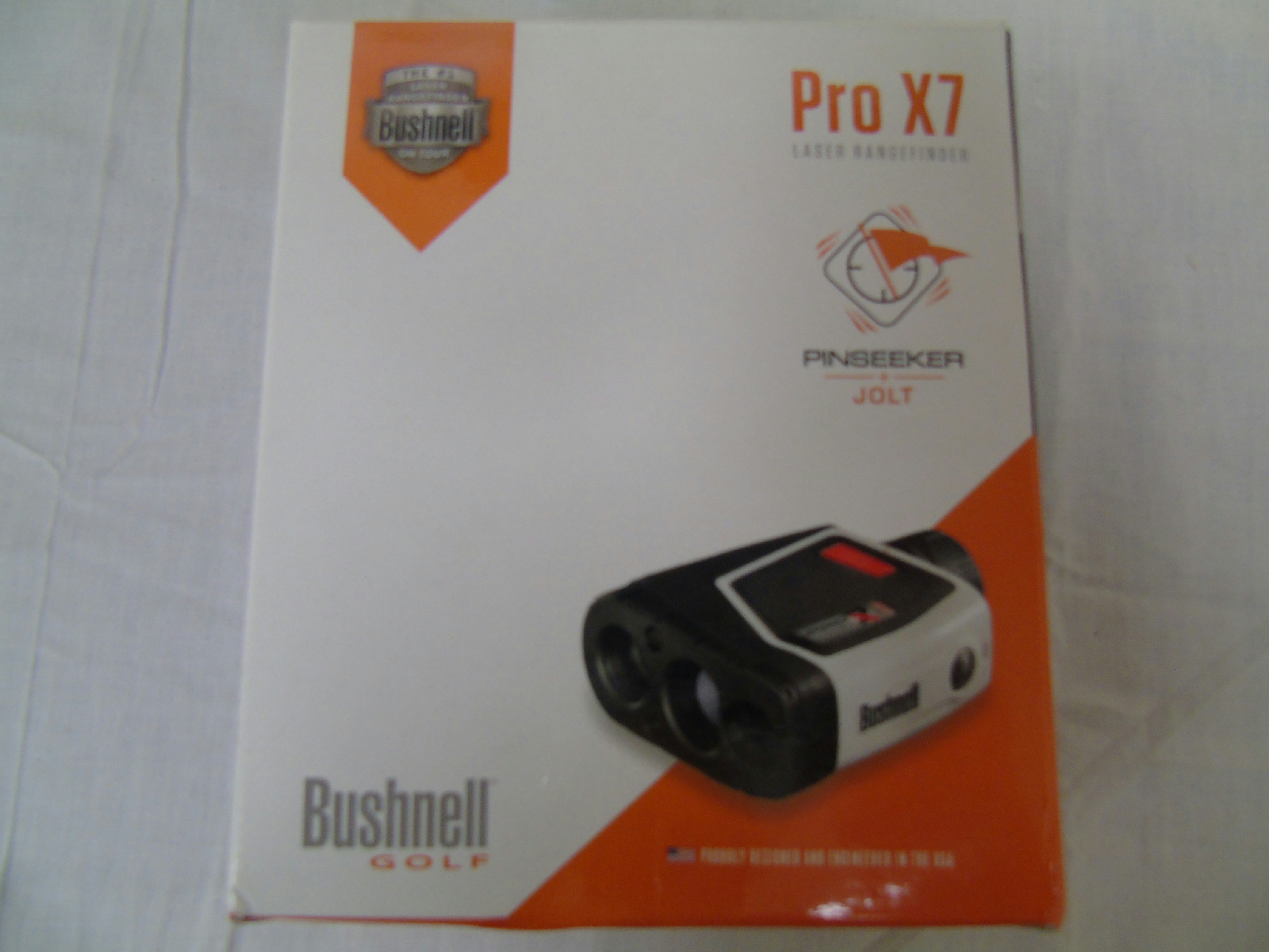 Bushnell Pro X7 Golf Laser Rangefinder with JOLT - Used image 1