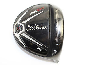 Titleist 915 D2 Driver 8.5° Head Only No Shaft Right Hand RH Screw image 1