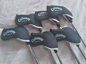 Callaway Razr X Tour Irons (5i - PW) &amp; Headcovers.  Collection Available image 1