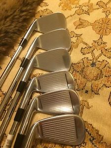 Taylormade RSI TP Irons/ 5-P/Project X 5.5 Shafts/RH image 1