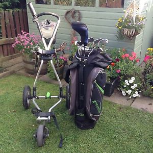 Mizuno MX-900 Irons with Bag, Trolley and Extras image 1