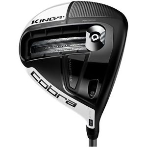 Cobra King F6+ White Adjustable* Driver Stf Matrix Ozik MFS 65M4 Black Tie Excnt image 1