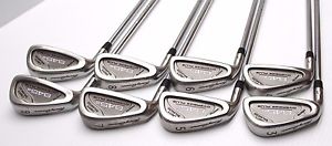 Tommy Armour 845s LH Oversize Plus Irons 3-PW, Regular Flex ~ Super Nice ~ image 1