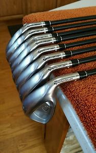 TaylorMade RAC OS 3-PW Golf Iron Set RH Graphite UltraLite R Flex Golf Clubs image 1
