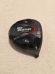 Callaway Big Bertha Alpha 816 Double Black Diamond, 9*, Clubhead Only image 1