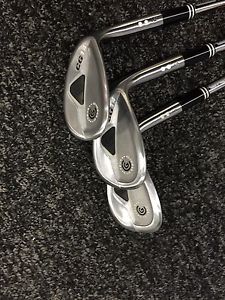 cleveland cg14 wedges. 52-56-60 Degrees image 1