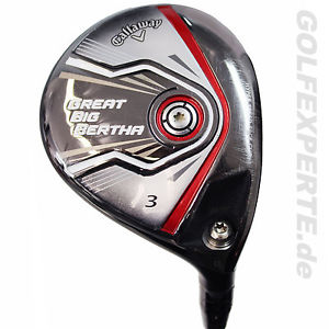 CALLAWAY GOLF UOMO FAIRWAY LEGNO GRANDE BIG BERTHA LEGNO 3 STIFF PER DESTRI image 1