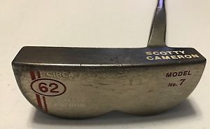 Scotty Cameron Circa 62 Putter Model No. 7 RH 35" image 1