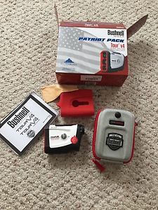 Bushnell Tour v4 Slope Edition Patriot Pack Laser Rangefinder Golf image 1