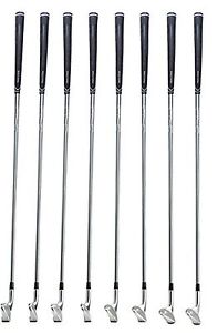 Single Swing Single Length Golf Iron Set (4-GW) Steel Right Regular image 1