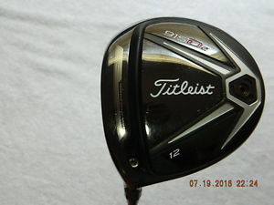 Titleist 915D2 Driver 12 Degree LEFT HANDED Diamana S+ 60 Blue REGULAR Flex image 1