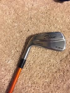 NEW Titleist 712u 2 Iron Tour Ad Di 95 X Shaft LH image 1
