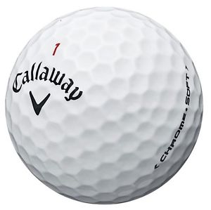 72 Callaway Chrome Soft Mint Used Golf Balls AAAAA image 1