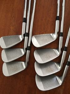 Ping S56, Eisen 3-PW, KBS-Schäfte, Ping Griffe Weiß/schwarz, "Top Eisensatz"!!! image 1