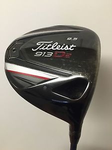 Titleist 913D2 9.5* Driver Mitsubishi Rayon Diamana S 62 Regular Shaft 45 image 1
