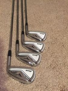 Mizuno MP-H5 Irons 3-6 image 1