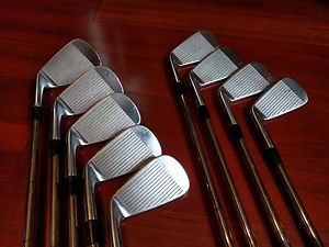 MaxFli Dunlop Revolution Black Dot Iron Set 2-PW; Lengthened +1"; 2 degrees up image 1