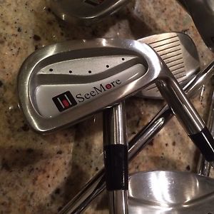 Seemore irons Not Titliest Mizuno Ping Taylormade Callaway Nike Cobra image 1