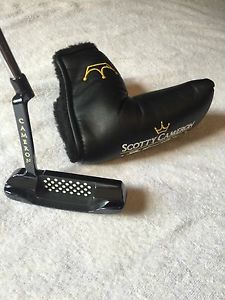 Scotty Cameron Tel3 Long Neck Newport w/ Headcover image 1