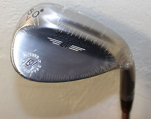 Titleist Vokey Wedgeworks 60* V Grind Lob Wedge - Raw Finish - Limited Release image 1