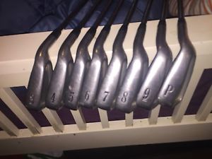 Titleist 804 Irons Regular Steel Shaft 3-PW image 1