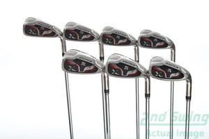 Mint Tour Edge Exotics E8 Iron Set 4-PW Steel Regular Right 37.5 in image 1