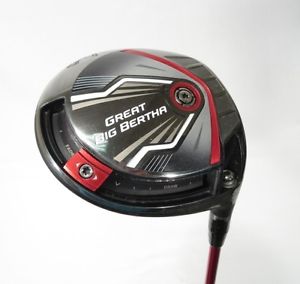CALLAWAY '2015 GREAT BIG BERTHA 13.5* DEGREE DRIVER Fujikura Speeder 565 Senior image 1