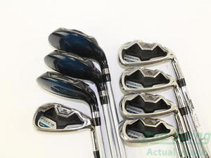 Cobra Baffler XL Combo Iron Set 4H 5H 6H 7-PW GW Steel Regular Right 38.5 in image 1