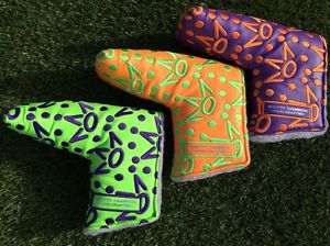 Scotty Cameron Head Cover - 2016 Limited Gallery Store Release - 7 PT Crown Set image 1