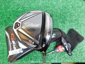 Titleist 915D2 10.5* Driver Diamana S+ 60 Regular Graphite w Headcover &amp; Tool image 1