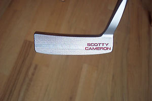 VERY NICE Scotty Cameron California Del Mar 35" Putter - Stock grip - RH image 1