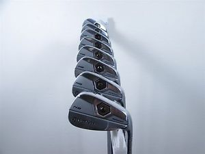 TaylorMade Tour Preferred MB Forged Iron Set 3-PW Tour Concept Stiff Flex Steel image 1