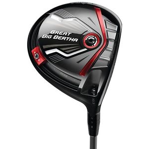 Left Hand Callaway Great Big Bertha 10.5* Driver Reg Kuro Kage Black 50 Excnt image 1