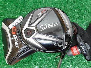 Titleist 915D2 10.5* Driver Diamana S+ 60 Regular Graphite w Headcover &amp; Tool image 1