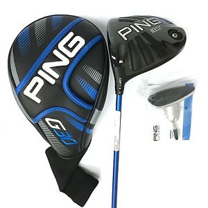 LEFT-HANDED PING G30 10.5º Driver w/ TFC 419 Regular Flex Shaft Head-Cover/tool image 1